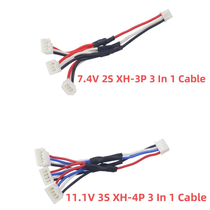 Drone Battery 3S - MJX B3 RC Drone Caricabatteria 3-in-1