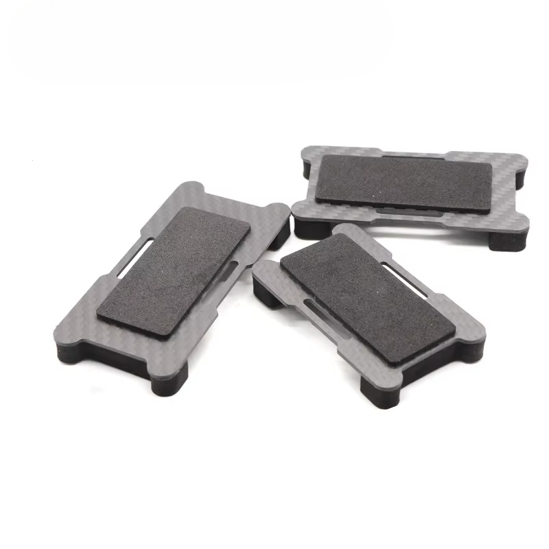 Drone Battery Plate - Piastra di protezione batteria sotto montata