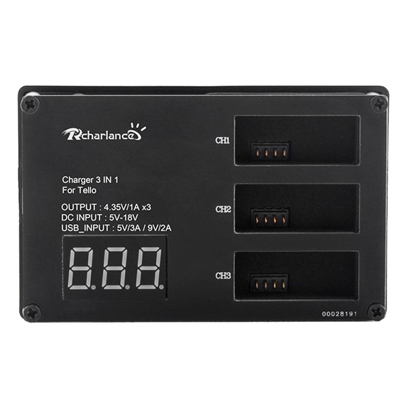 Drone Battery Smart - Hub di ricarica rapida Smart-For DJI