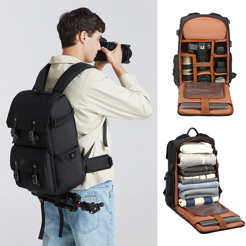 Drone Battery Bag - Zaino Impermeabile per Fotocamera DSLR, Grande