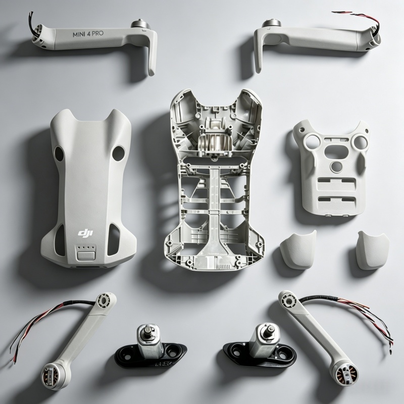 Dji Drone Mini 4 Pro - Set di ricambi originali per DJI