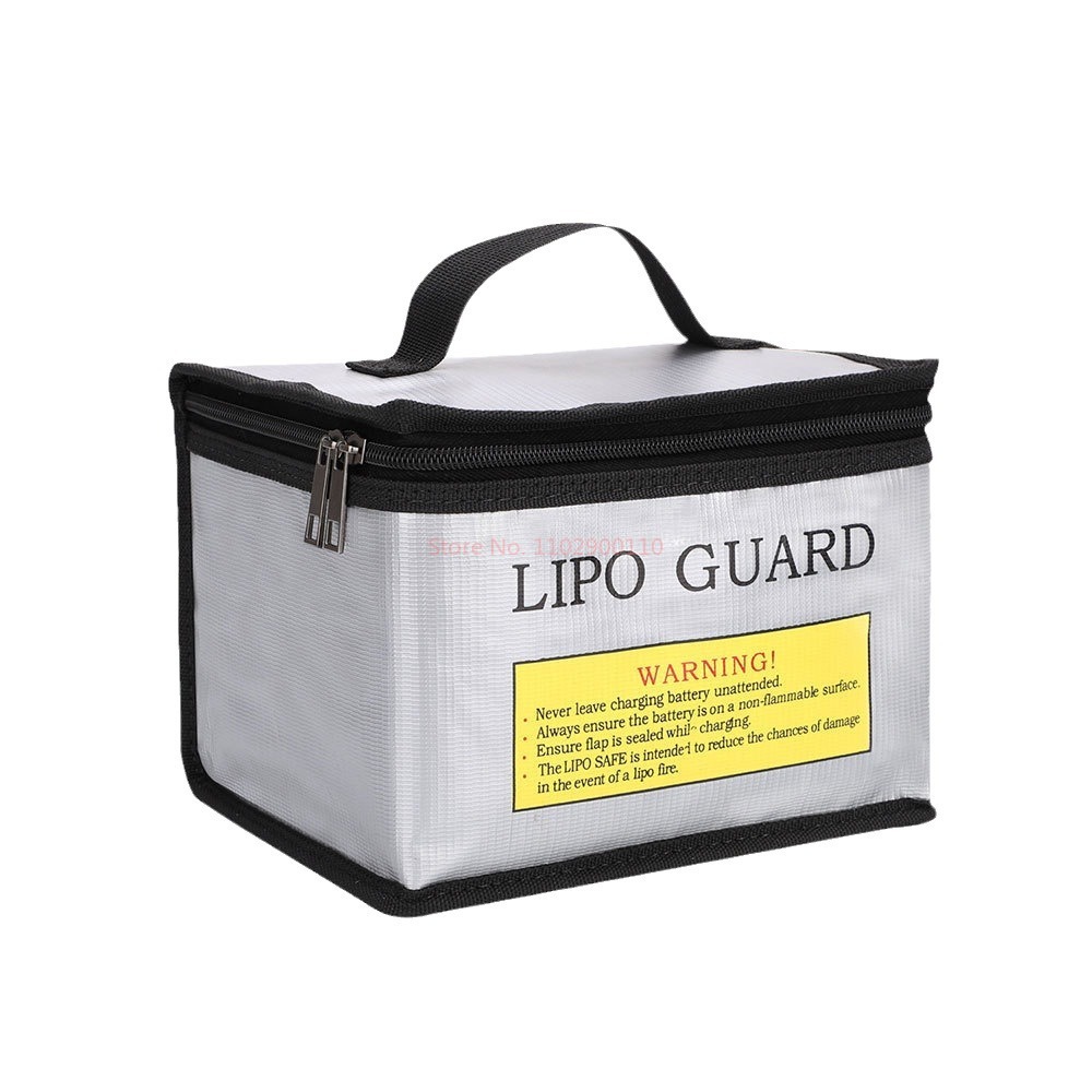 Drone Battery Bag - Borsa antideflagrante per batterie al litio