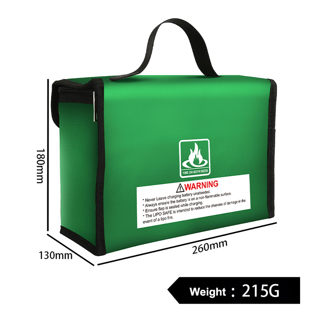 Drone Battery Bag - Borsa di Sicurezza per Batterie LiPo