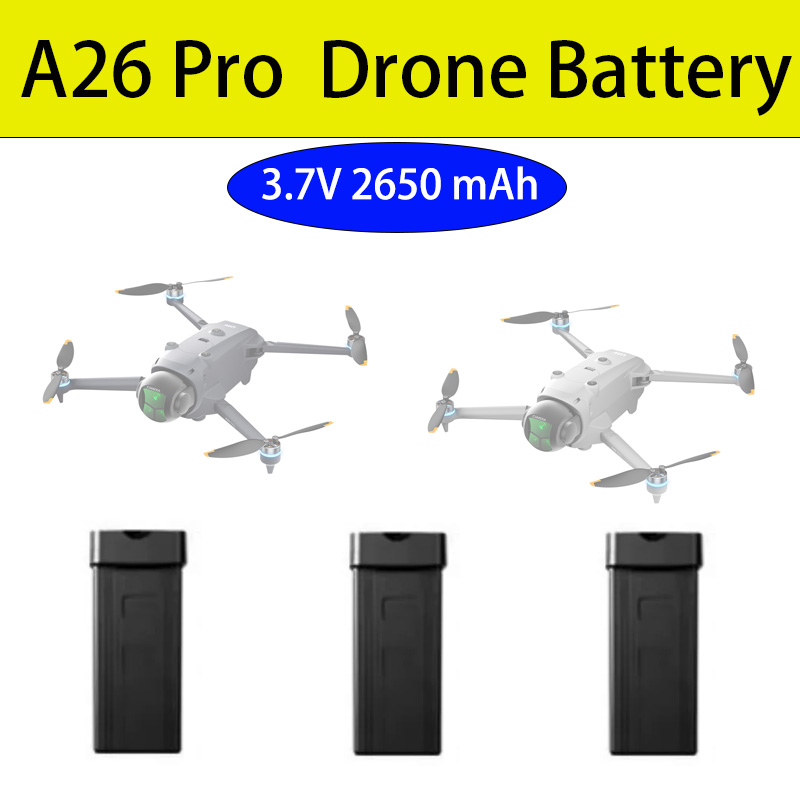 Drone Battery Plate - Batteria per Drone RC A26 PRO