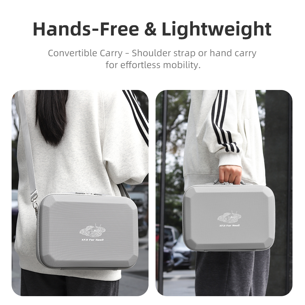 XFJI Borsa organizer da viaggi - Drone Battery Bag recensione e prezzo