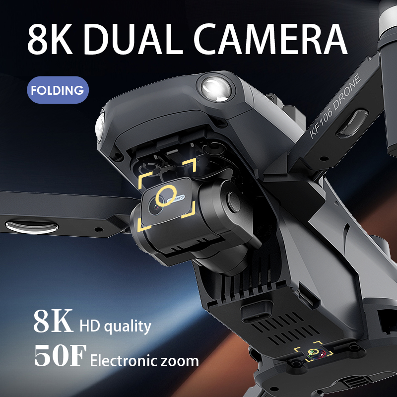 2022 NUOVO KF106 Max Drone 8K  - Drone Battery Balance Charger recensione e prezzo