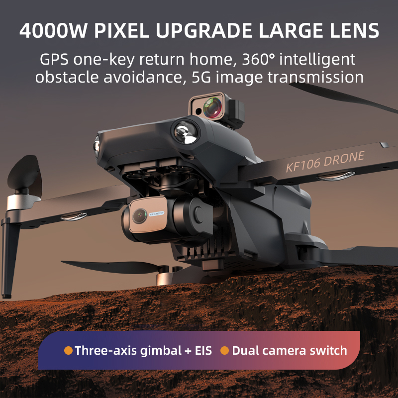2022 NUOVO KF106 Max Drone 8K  - Drone Battery Balance Charger recensione e prezzo