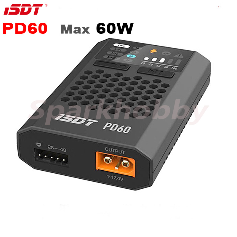 ISDT PD60 60W 6A Caricatore ra - Drone Battery Smart recensione e prezzo