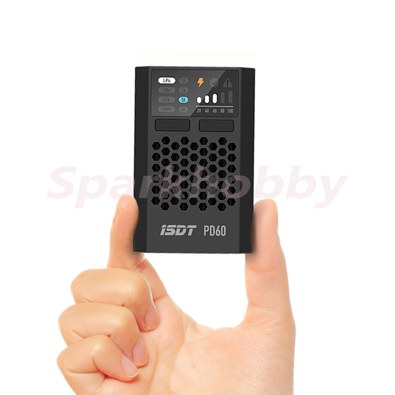 ISDT PD60 60W 6A Caricatore ra - Drone Battery Smart recensione e prezzo