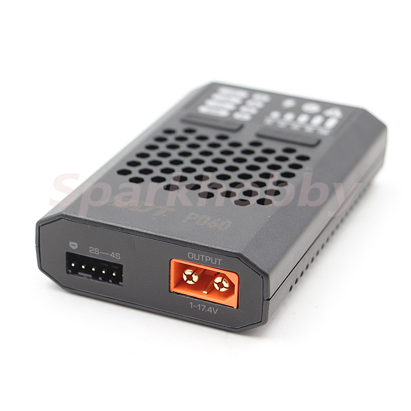 ISDT PD60 60W 6A Caricatore ra - Drone Battery Smart recensione e prezzo