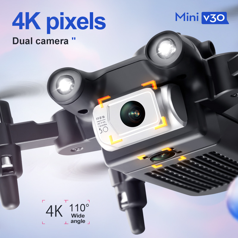 Mini V30 WiFi FPV Drone con do - Drone Battery Case recensione e prezzo