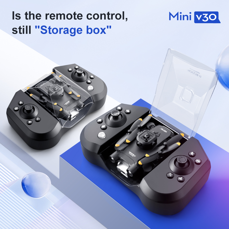 Mini V30 WiFi FPV Drone con do - Drone Battery Case recensione e prezzo
