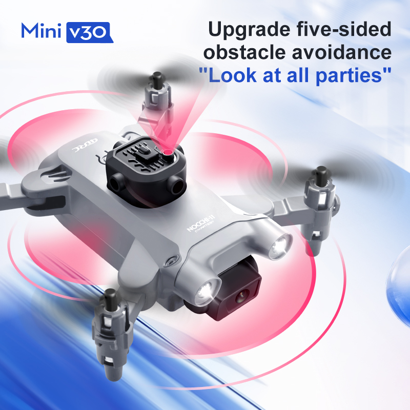 Mini V30 WiFi FPV Drone con do - Drone Battery Case recensione e prezzo