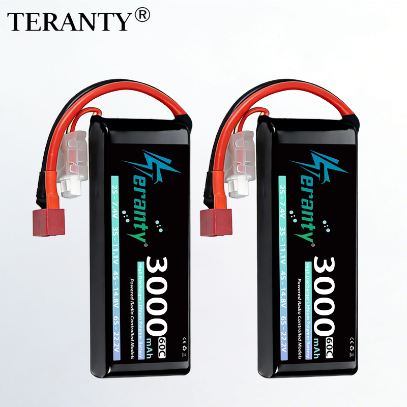 Batteria Lipo TERANTY 2S 3000m - Drone Battery Plate recensione e prezzo