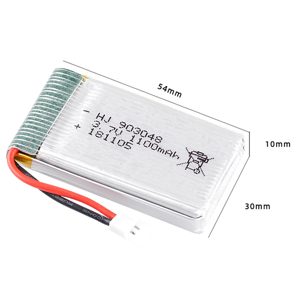 3.7V 1100mAh 903048 batteria L - Drone Battery Lipo recensione e prezzo