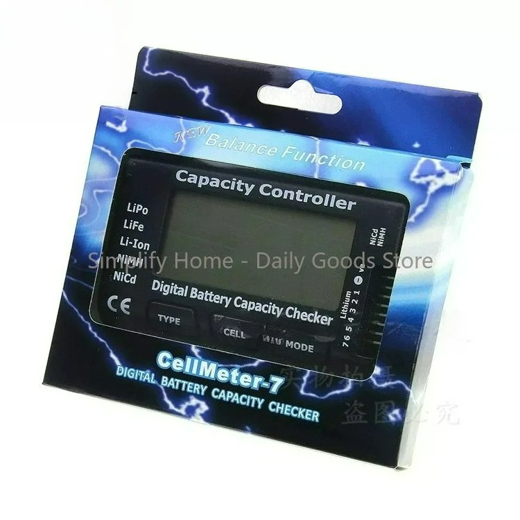 CellMeter7 Tester di Tensione  - Drone Battery Voltage Checker recensione e prezzo