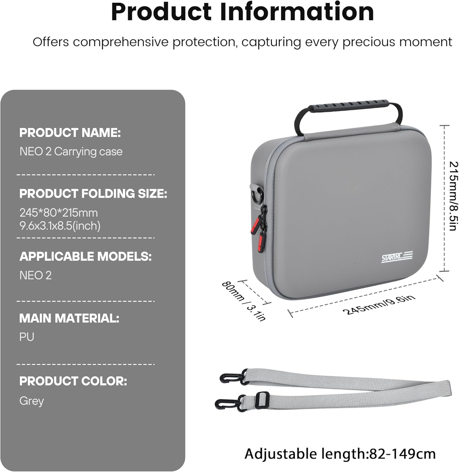 STARTRC Neo 2 Borsa a tracolla - Drone Battery Bag recensione e prezzo
