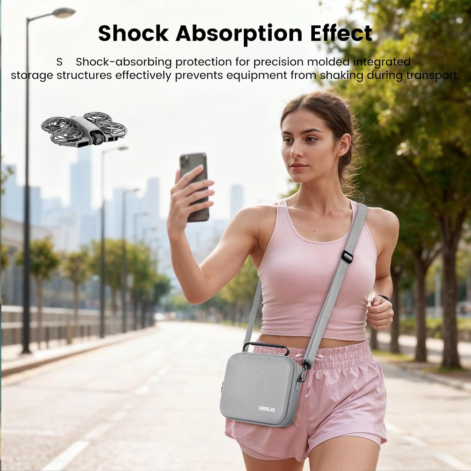 STARTRC Neo 2 Borsa a tracolla - Drone Battery Bag recensione e prezzo