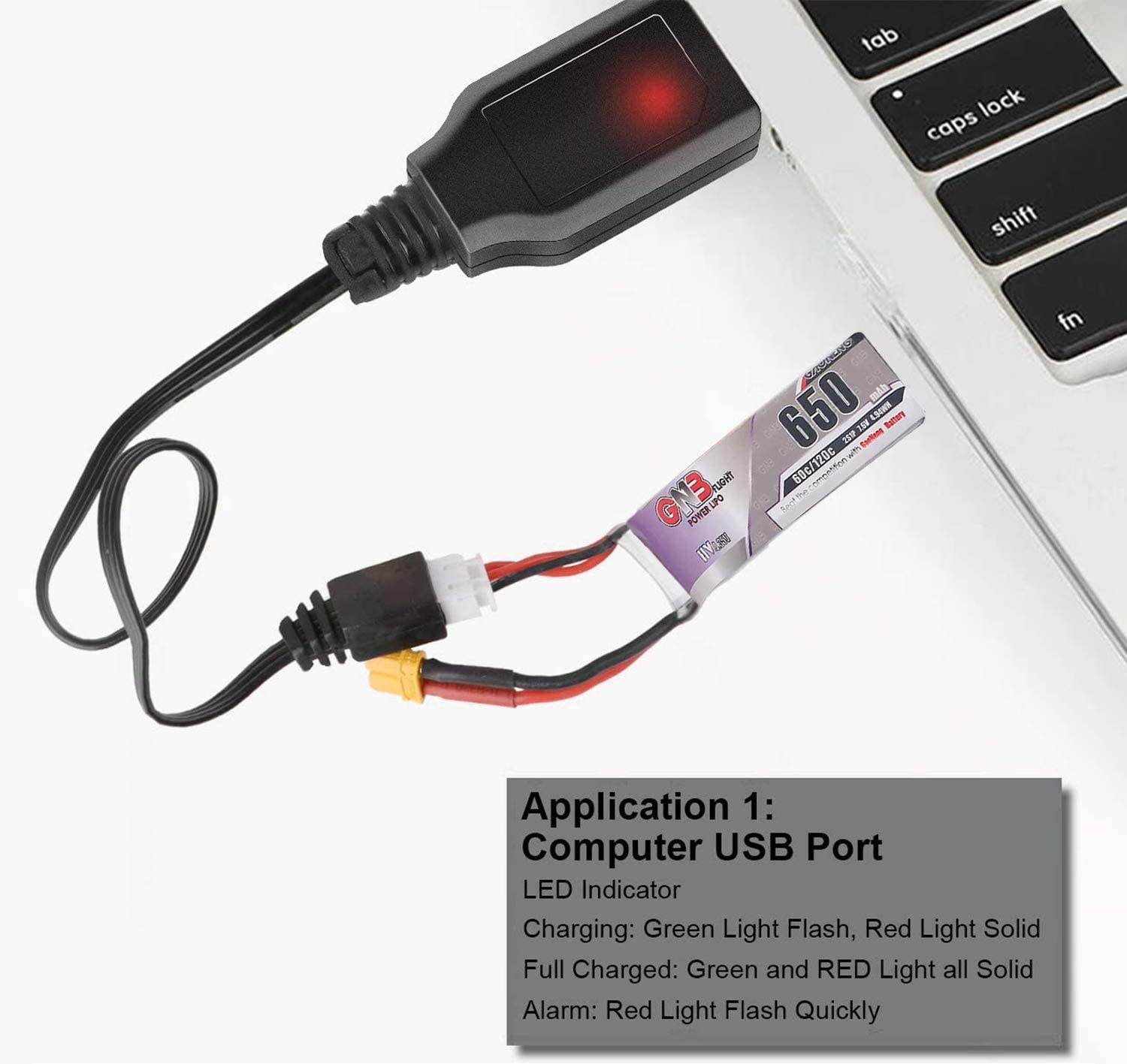 Cavo di ricarica USB per batte - Drone Battery Balance Charger recensione e prezzo