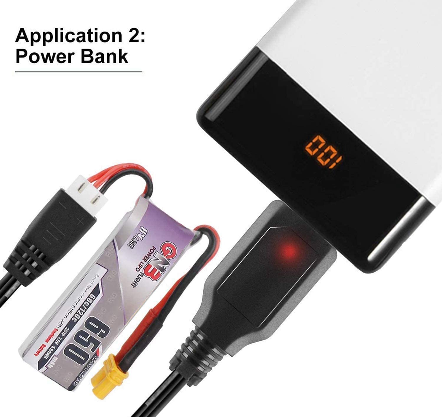 Cavo di ricarica USB per batte - Drone Battery Balance Charger recensione e prezzo