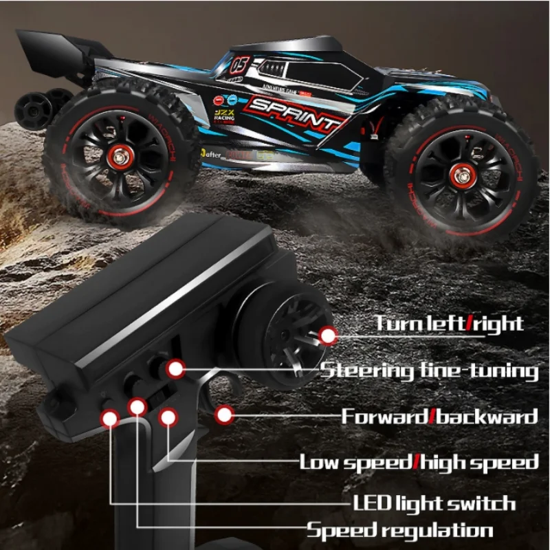 Auto RC 4WD ad Alta Velocità 1 - Drone Battery Alarm recensione e prezzo