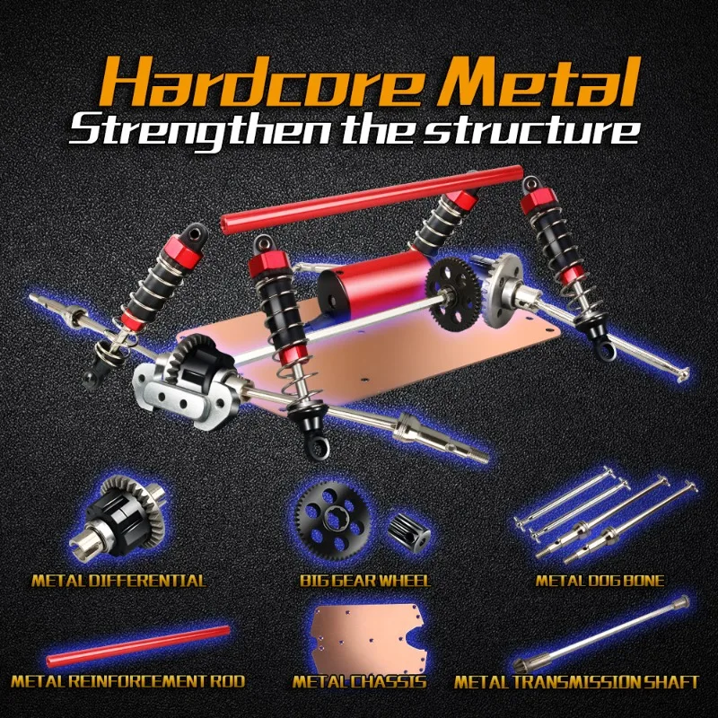 Auto RC 4WD ad Alta Velocità 1 - Drone Battery Alarm recensione e prezzo