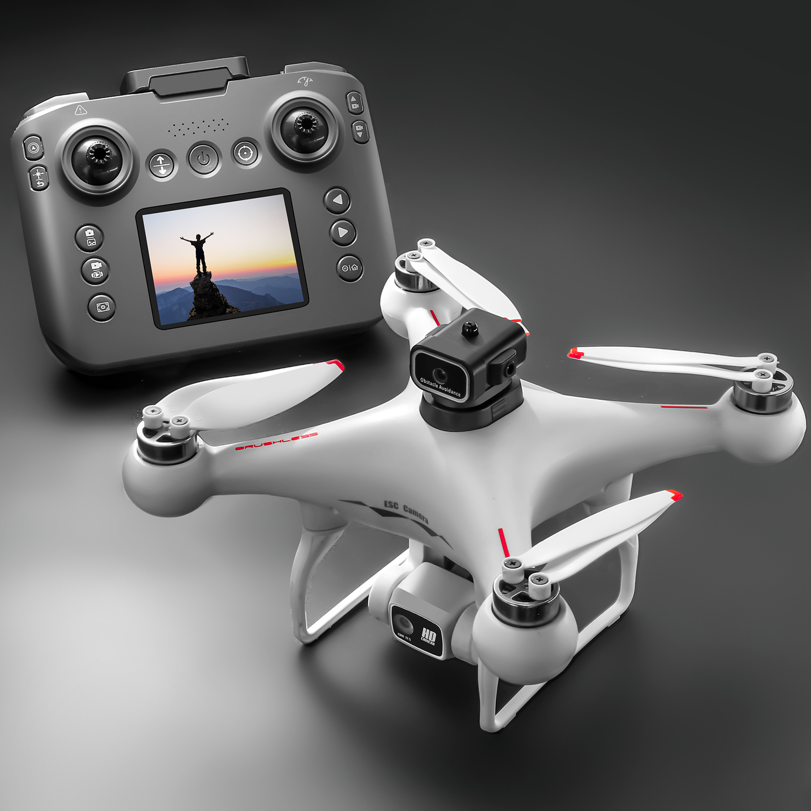 Drone RC ZNLYRION S116 con Mot - Drone Battery Bag recensione e prezzo