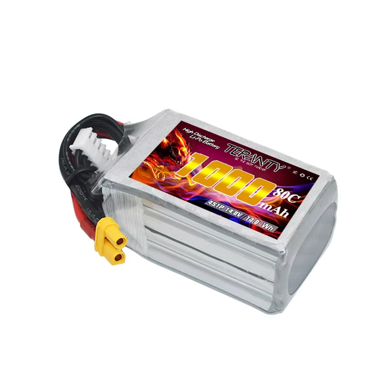 Batteria Lipo TERANTY 4S 1000m - Drone Battery Connector recensione e prezzo