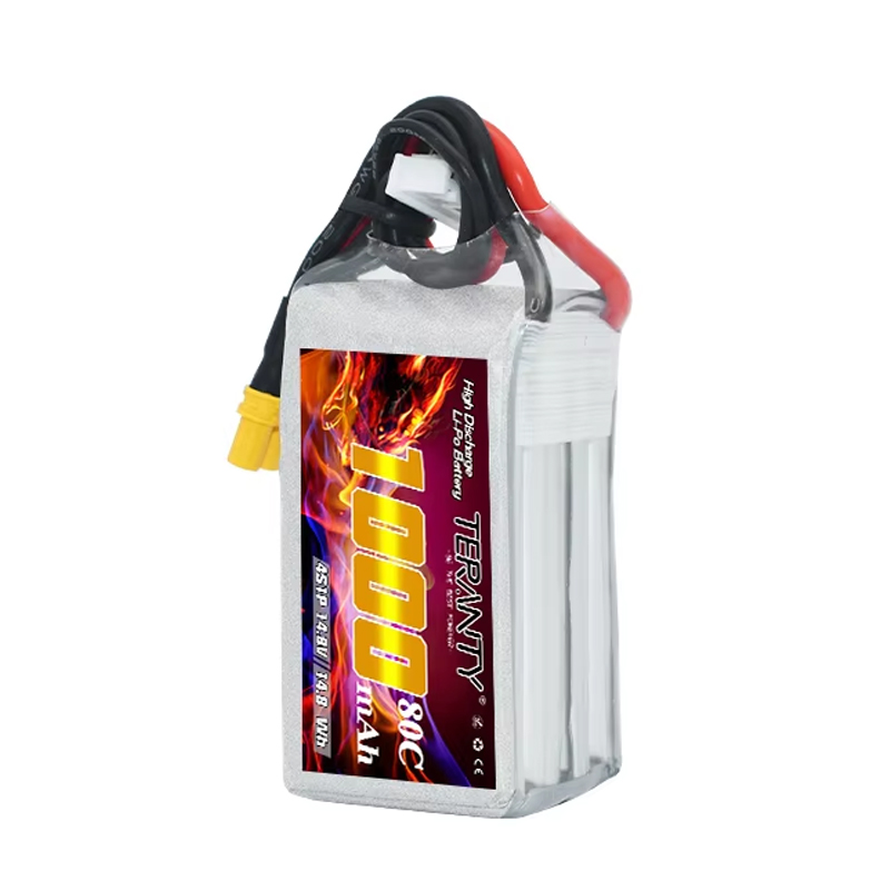 Batteria Lipo TERANTY 4S 1000m - Drone Battery Connector recensione e prezzo
