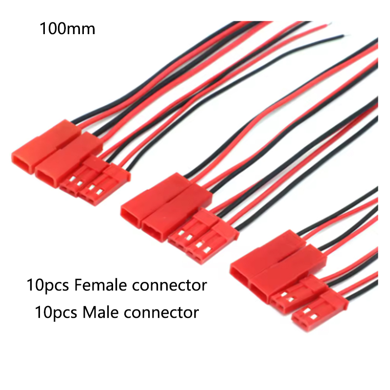 20 pz 100mm 150mm 200mm JST Ma - Drone Battery Connector recensione e prezzo