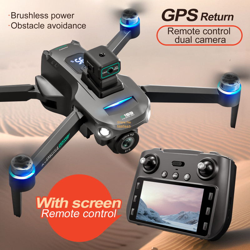 8K Doppia Fotocamera 5G WIFI F - Drone Battery Case recensione e prezzo