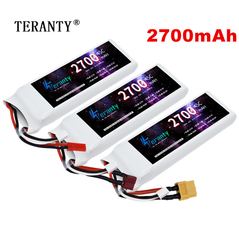 1/3PCS 2S 7.4V Lipo Batteria 2 - Drone Battery Connector recensione e prezzo