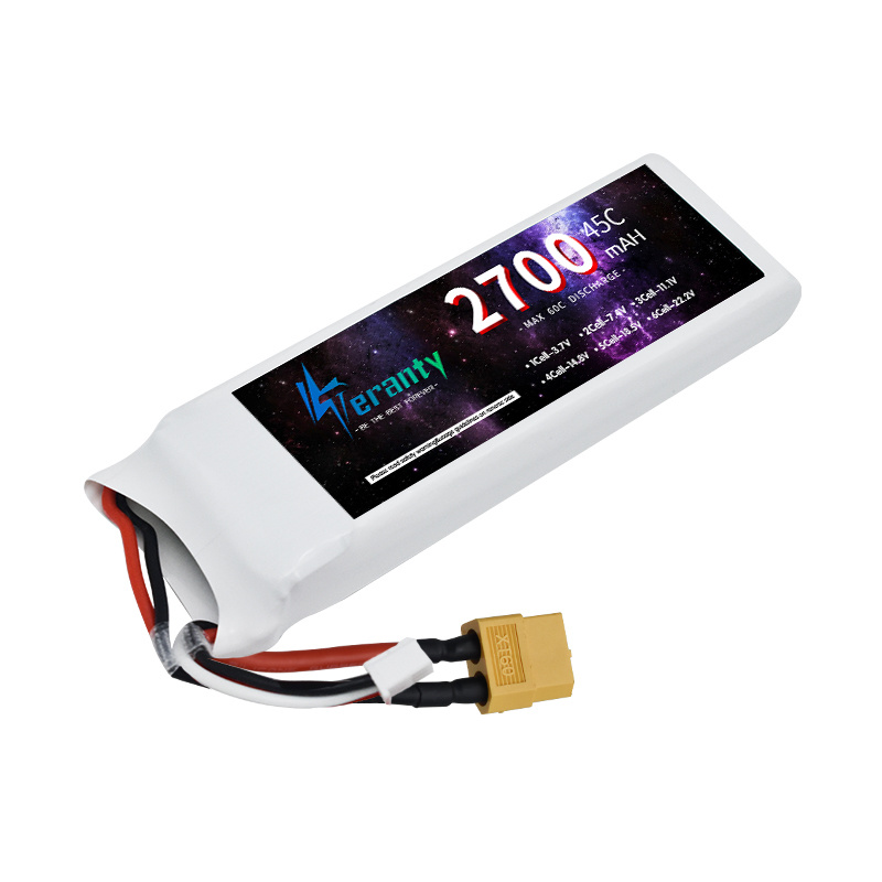 1/3PCS 2S 7.4V Lipo Batteria 2 - Drone Battery Connector recensione e prezzo