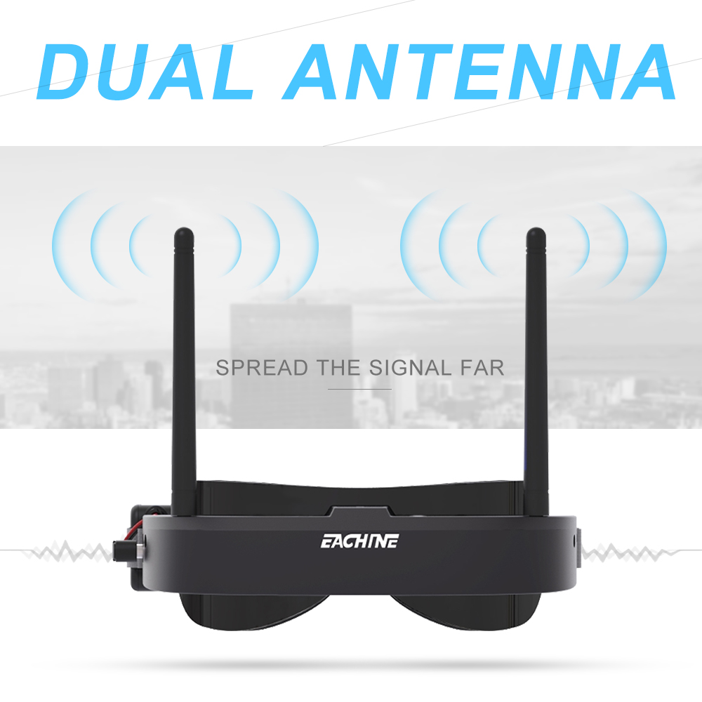 Eachine EV100 720*540 5.8G 72C - Drone Battery Case recensione e prezzo