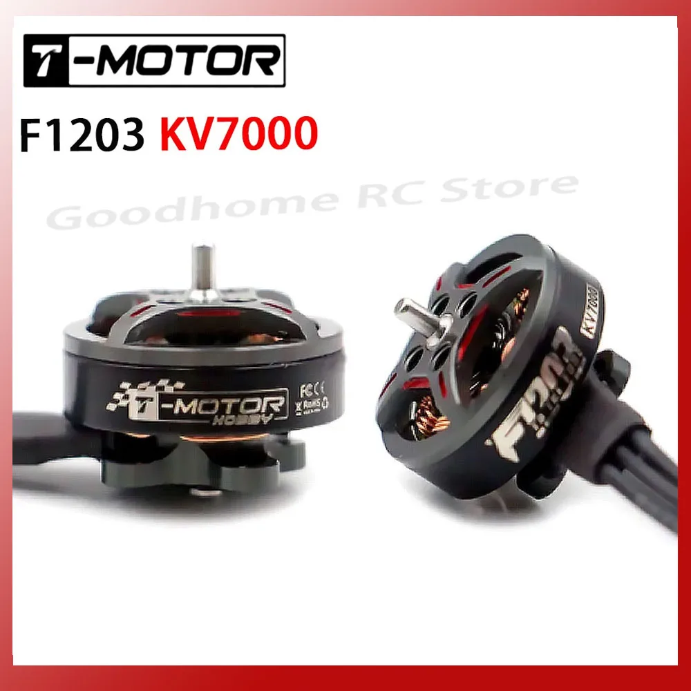 T-HOBBY F1203 7000kv 2-3s Lipo - Drone Battery 3S recensione e prezzo