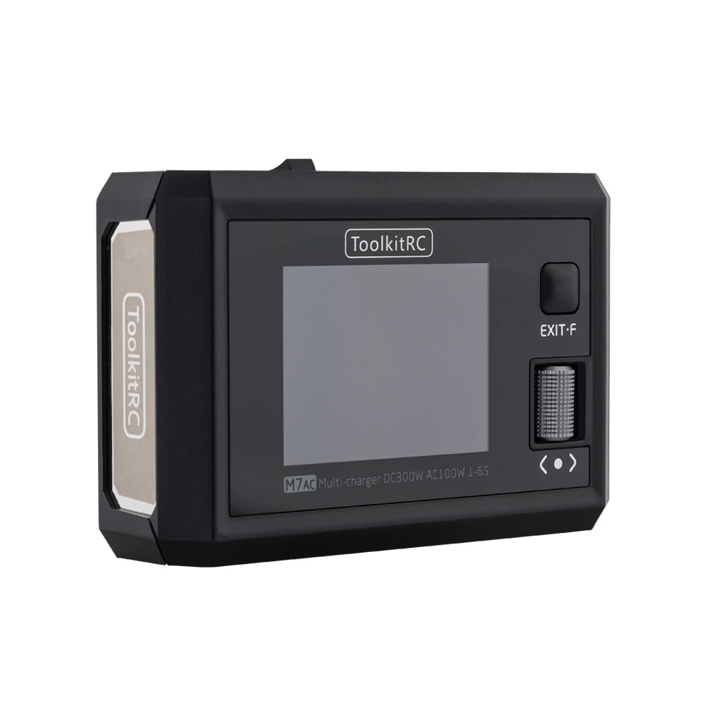 ToolkitRC M7AC 100W AC / 300W  - Drone Battery Smart recensione e prezzo