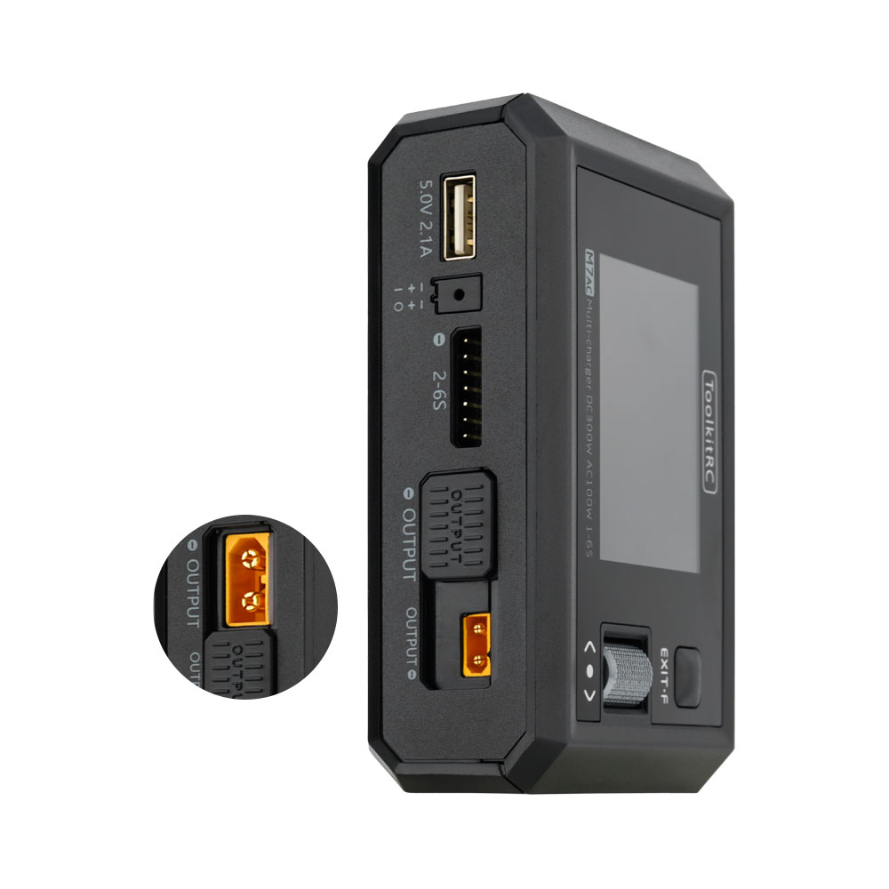 ToolkitRC M7AC 100W AC / 300W  - Drone Battery Smart recensione e prezzo