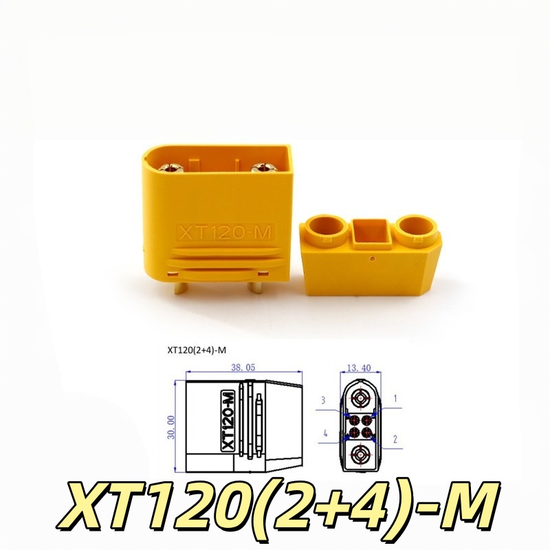 Connettore Originale Amass XT1 - Drone Battery High Voltage recensione e prezzo