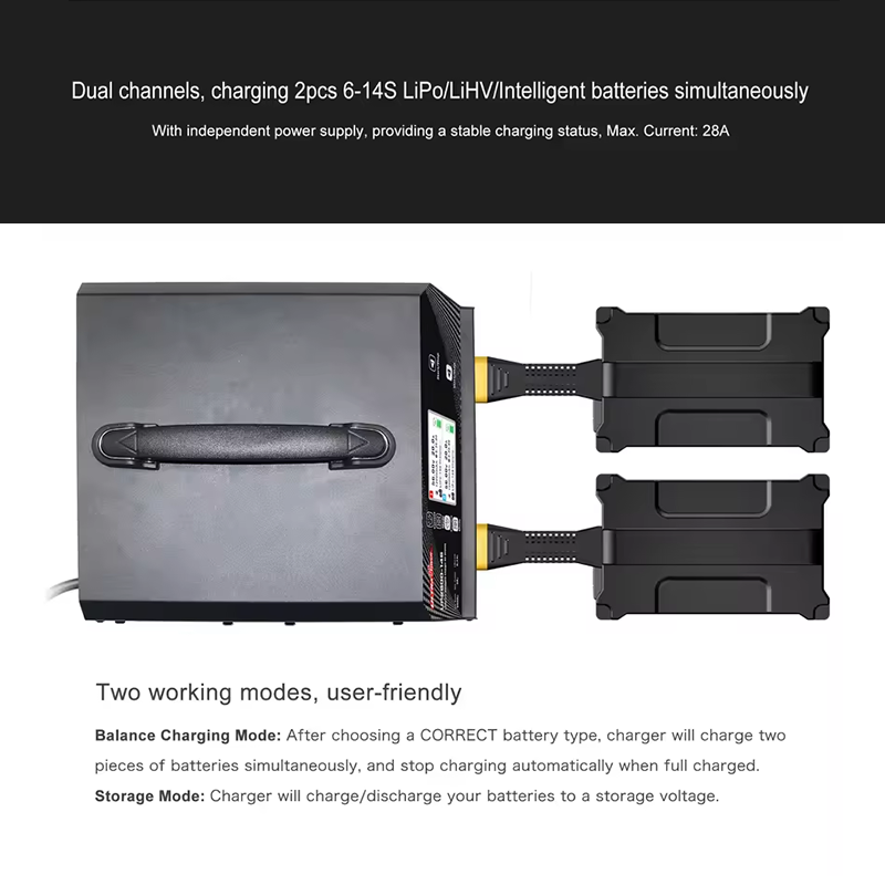 Caricabatterie ULTRA POWER UP2 - Drone Battery Lipo recensione e prezzo