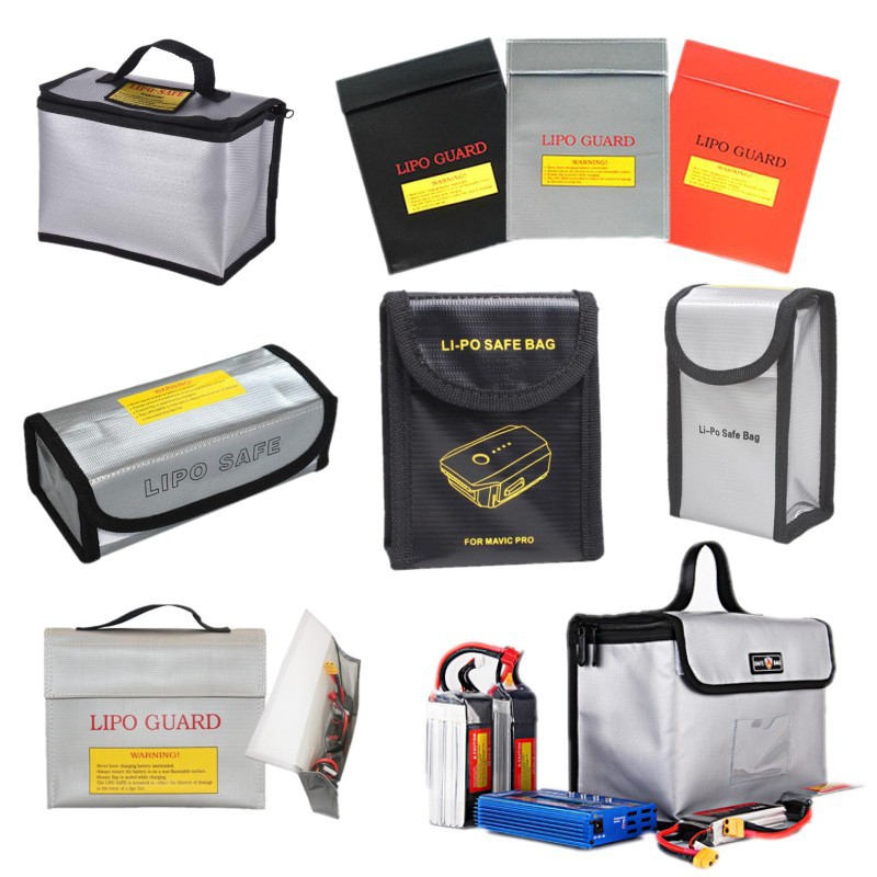 Borsa di sicurezza per batteri - Drone Battery Bag recensione e prezzo