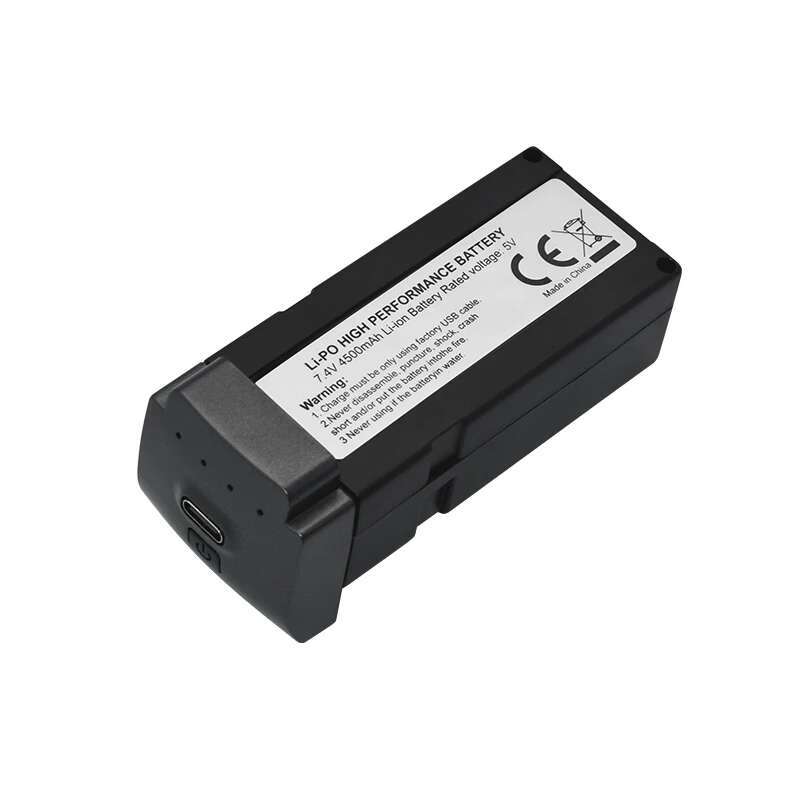 Batteria LI-PO da 7,4 V 4500 m - Drone Battery Li-Ion recensione e prezzo