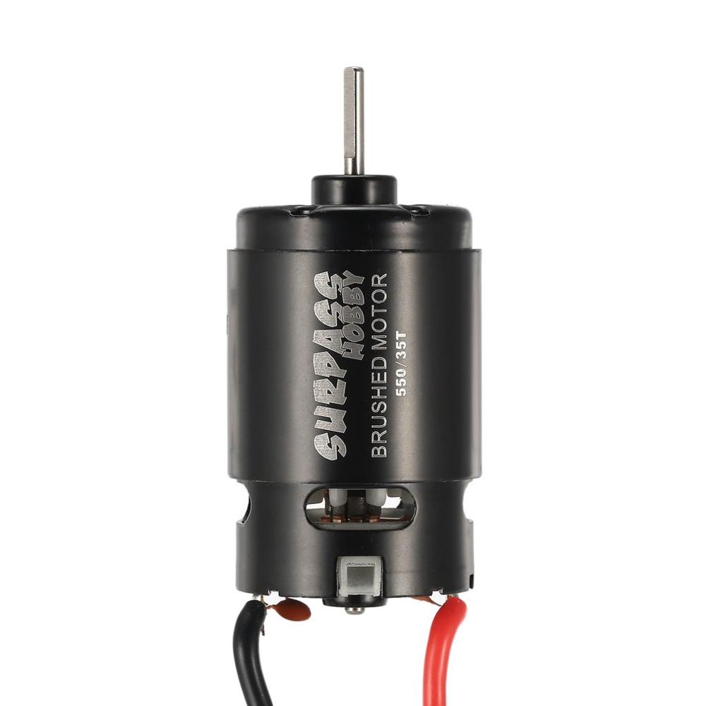 SURPASS HOBBY 550 Motore Brush - Drone Battery 3S recensione e prezzo