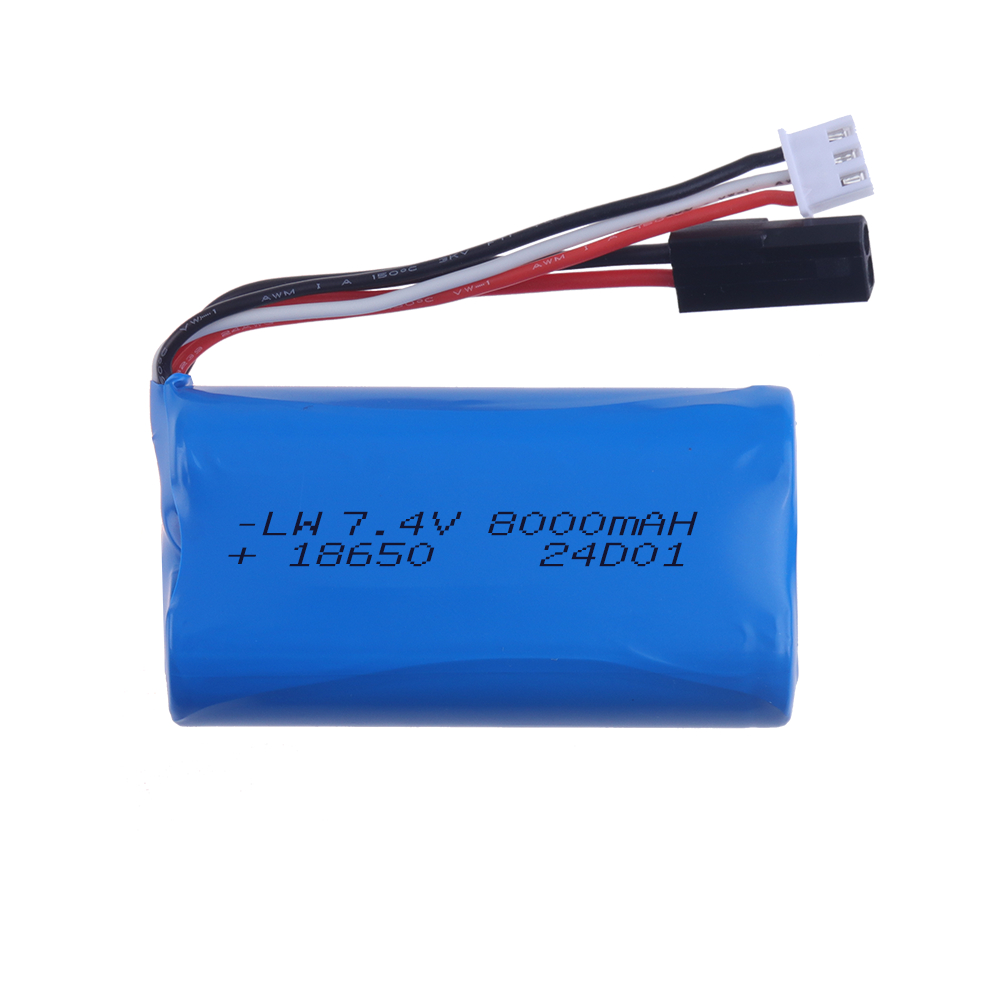 (5500 Plug) Batteria 18650 7.4 - Drone Battery Li-Ion recensione e prezzo