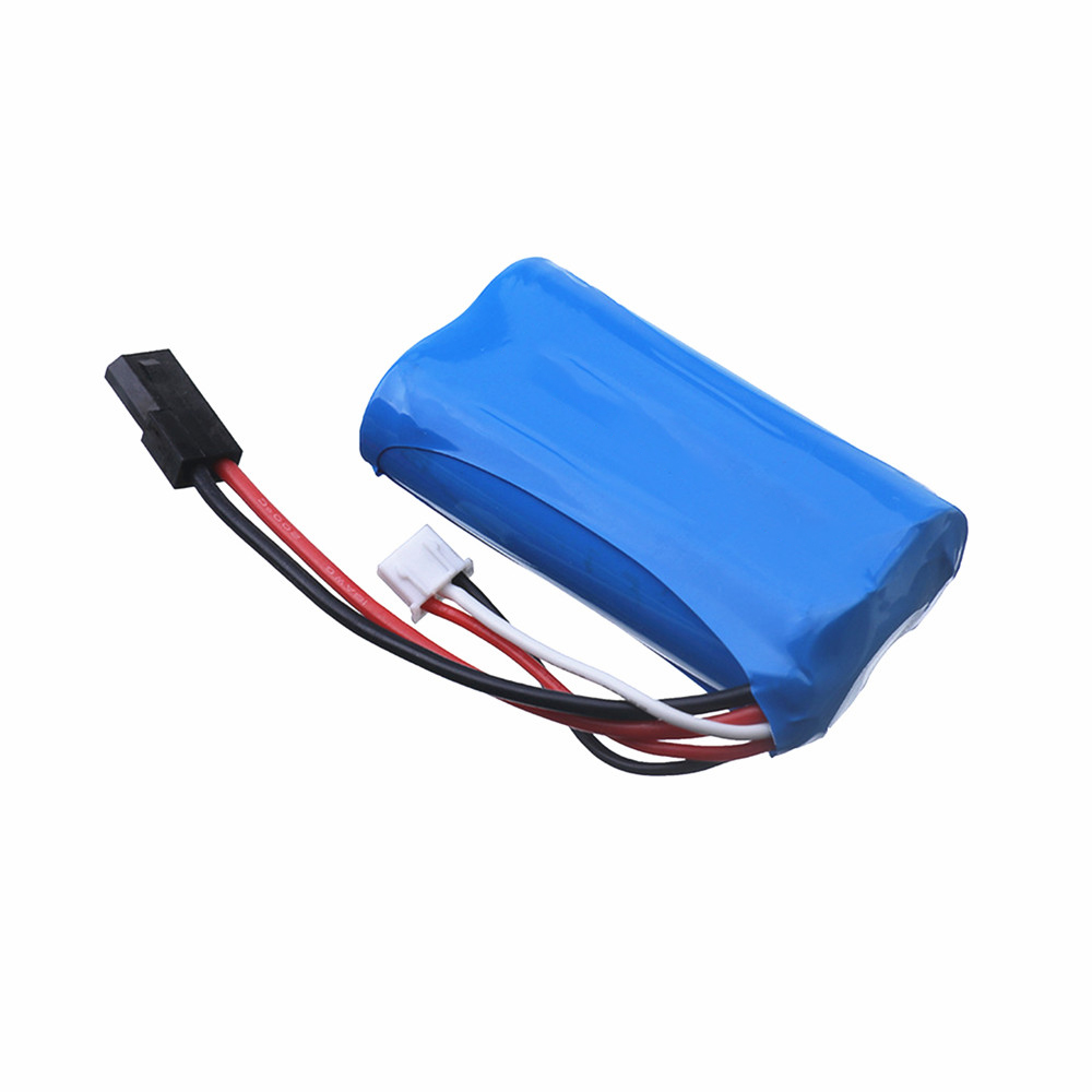 (5500 Plug) Batteria 18650 7.4 - Drone Battery Li-Ion recensione e prezzo