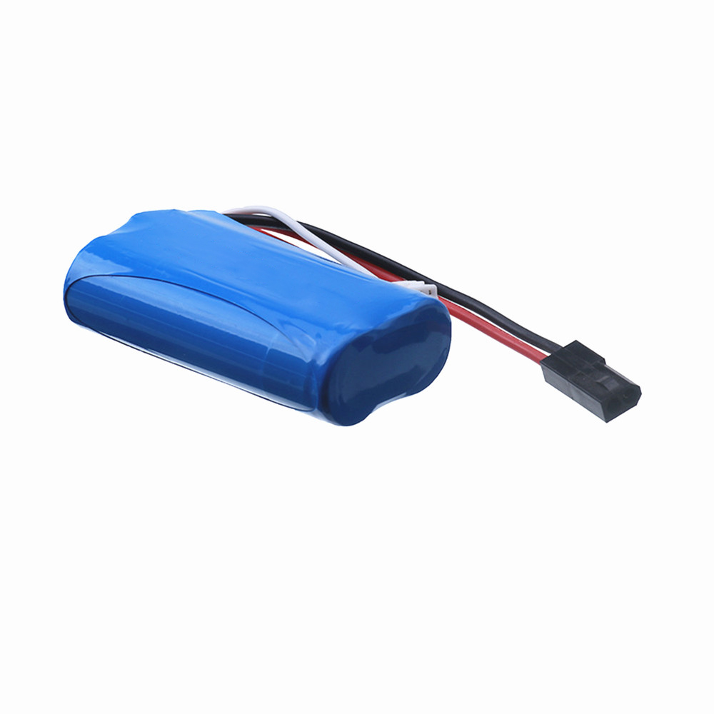 (5500 Plug) Batteria 18650 7.4 - Drone Battery Li-Ion recensione e prezzo
