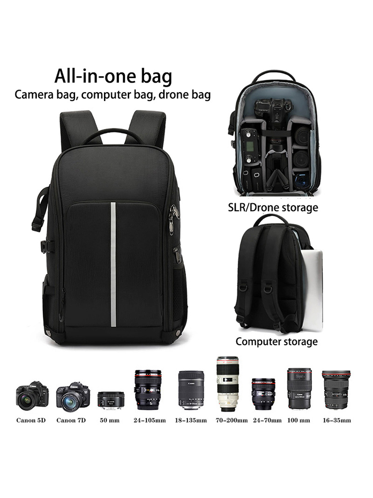 Zaino per fotografia all'apert - Drone Battery Bag recensione e prezzo