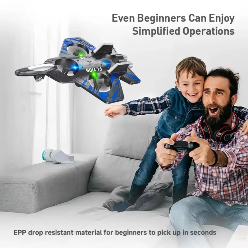2.4G Stunt telecomando schiuma - Drone Battery 4S recensione e prezzo