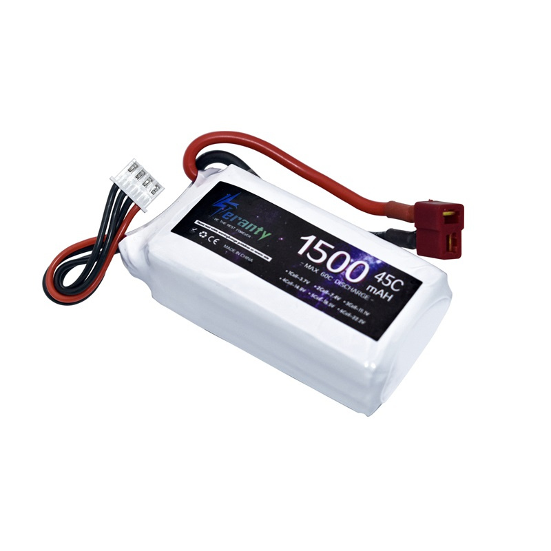 Batteria Lipo TERANTY 3S 45C 1 - Drone Battery Li-Ion recensione e prezzo