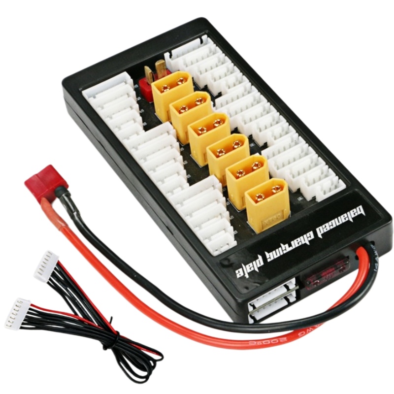 Scheda di ricarica parallela 6 - Drone Battery Parallel Board recensione e prezzo
