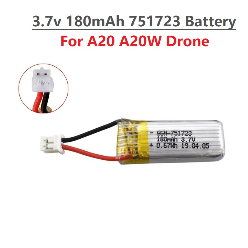 Batteria Lipo Originale 3.7V 1 - Drone Battery Li-Ion recensione e prezzo